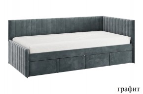 ТВИКС Кровать (тахта) с ящиками 900 в Александровском - alexsandrovskoe.ok-mebel.com | фото 4
