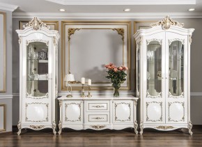Витрина двухстворчатая Флоренция в Александровском - alexsandrovskoe.ok-mebel.com | фото 3