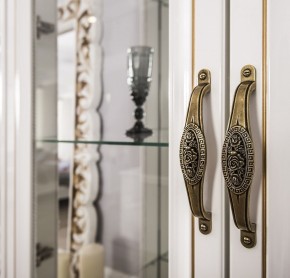 Витрина двухстворчатая Натали в Александровском - alexsandrovskoe.ok-mebel.com | фото 2