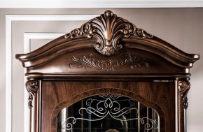 Витрина одностворчатая Илона (караваджо) в Александровском - alexsandrovskoe.ok-mebel.com | фото 4