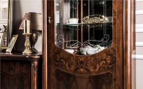 Витрина одностворчатая Илона (караваджо) в Александровском - alexsandrovskoe.ok-mebel.com | фото 5