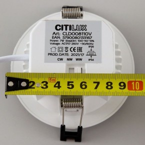 Встраиваемый светильник Citilux Акви CLD008110V в Александровском - alexsandrovskoe.ok-mebel.com | фото 15