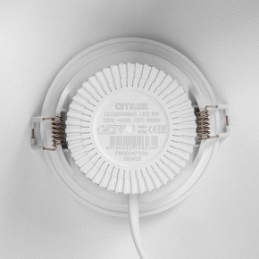 Встраиваемый светильник Citilux Sigma CLD00305S в Александровском - alexsandrovskoe.ok-mebel.com | фото 8
