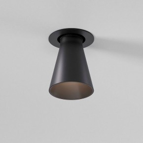 Встраиваемый светильник Elektrostandard Bell 25097/LED 8W 3000K черный в Александровском - alexsandrovskoe.ok-mebel.com | фото 2