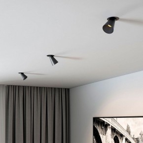 Встраиваемый светильник Elektrostandard Bell 25097/LED 8W 3000K черный в Александровском - alexsandrovskoe.ok-mebel.com | фото 4