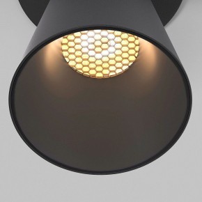 Встраиваемый светильник Elektrostandard Bell 25097/LED 8W 3000K черный в Александровском - alexsandrovskoe.ok-mebel.com | фото 6