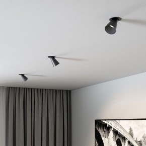 Встраиваемый светильник Elektrostandard Bell 25097/LED 8W 4000K черный в Александровском - alexsandrovskoe.ok-mebel.com | фото 4