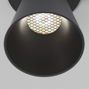 Встраиваемый светильник Elektrostandard Bell 25097/LED 8W 4000K черный в Александровском - alexsandrovskoe.ok-mebel.com | фото 6