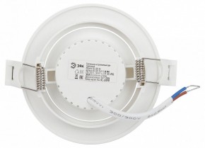 Встраиваемый светильник Эра  KL LED 25A-5 3K WH в Александровском - alexsandrovskoe.ok-mebel.com | фото 2