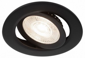 Встраиваемый светильник Эра  KL LED 25A-5 4K BK в Александровском - alexsandrovskoe.ok-mebel.com | фото 2