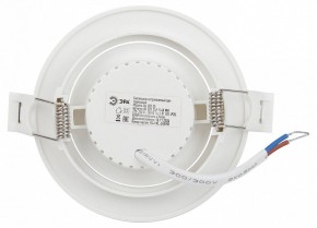Встраиваемый светильник Эра  KL LED 25A-5 4K WH в Александровском - alexsandrovskoe.ok-mebel.com | фото 5