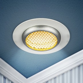 Встраиваемый светильник Эра  KL109 WH/SL в Александровском - alexsandrovskoe.ok-mebel.com | фото 8