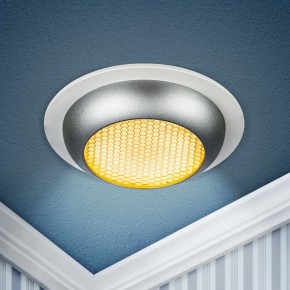 Встраиваемый светильник Эра  KL111 WH/SL в Александровском - alexsandrovskoe.ok-mebel.com | фото 7