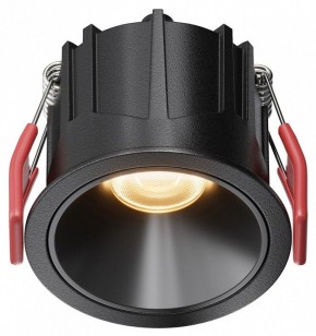 Встраиваемый светильник Maytoni Alfa LED DL043-01-10W2.7K-RD-B в Александровском - alexsandrovskoe.ok-mebel.com | фото