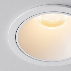Встраиваемый светильник Maytoni Alfa LED DL043-01-10W2.7K-RD-W в Александровском - alexsandrovskoe.ok-mebel.com | фото 11