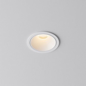 Встраиваемый светильник Maytoni Alfa LED DL043-01-10W2.7K-RD-W в Александровском - alexsandrovskoe.ok-mebel.com | фото 4