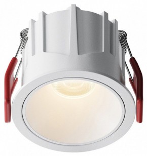 Встраиваемый светильник Maytoni Alfa LED DL043-01-10W3K-RD-W-1 в Александровском - alexsandrovskoe.ok-mebel.com | фото