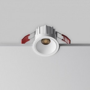 Встраиваемый светильник Maytoni Alfa LED DL043-01-10W3K-RD-W-1 в Александровском - alexsandrovskoe.ok-mebel.com | фото 3
