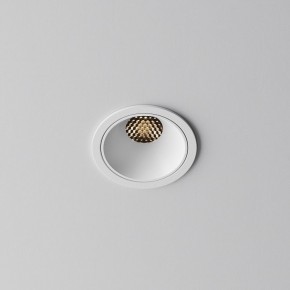 Встраиваемый светильник Maytoni Alfa LED DL043-01-10W3K-RD-W-1 в Александровском - alexsandrovskoe.ok-mebel.com | фото 5
