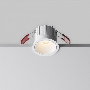 Встраиваемый светильник Maytoni Alfa LED DL043-01-10W3K-RD-W-1 в Александровском - alexsandrovskoe.ok-mebel.com | фото 7