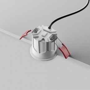 Встраиваемый светильник Maytoni Alfa LED DL043-01-10W3K-RD-W-1 в Александровском - alexsandrovskoe.ok-mebel.com | фото 8