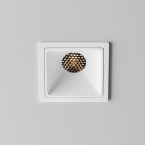 Встраиваемый светильник Maytoni Alfa LED DL043-01-10W3K-SQ-W-1 в Александровском - alexsandrovskoe.ok-mebel.com | фото 3