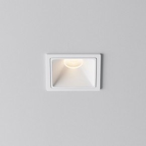 Встраиваемый светильник Maytoni Alfa LED DL043-01-10W3K-SQ-W-1 в Александровском - alexsandrovskoe.ok-mebel.com | фото 4