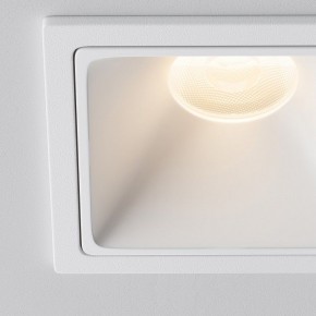 Встраиваемый светильник Maytoni Alfa LED DL043-01-10W3K-SQ-W-1 в Александровском - alexsandrovskoe.ok-mebel.com | фото 9