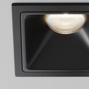 Встраиваемый светильник Maytoni Alfa LED DL043-01-10W4K-SQ-B-1 в Александровском - alexsandrovskoe.ok-mebel.com | фото 12