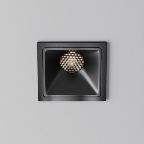 Встраиваемый светильник Maytoni Alfa LED DL043-01-10W4K-SQ-B-1 в Александровском - alexsandrovskoe.ok-mebel.com | фото 6