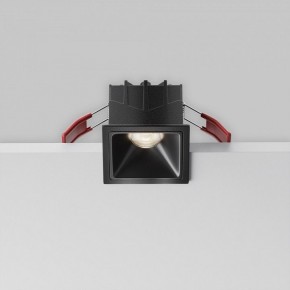 Встраиваемый светильник Maytoni Alfa LED DL043-01-10W4K-SQ-B-1 в Александровском - alexsandrovskoe.ok-mebel.com | фото 8