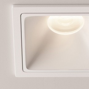 Встраиваемый светильник Maytoni Alfa LED DL043-01-10W4K-SQ-W-1 в Александровском - alexsandrovskoe.ok-mebel.com | фото 11