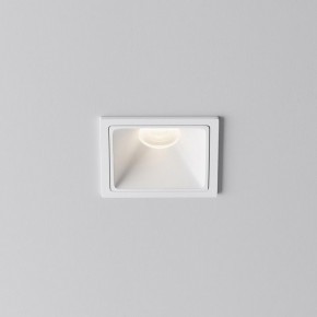 Встраиваемый светильник Maytoni Alfa LED DL043-01-10W4K-SQ-W-1 в Александровском - alexsandrovskoe.ok-mebel.com | фото 4
