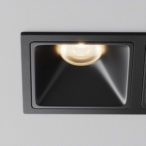 Встраиваемый светильник Maytoni Alfa LED DL043-02-10W3K-SQ-B-1 в Александровском - alexsandrovskoe.ok-mebel.com | фото 12