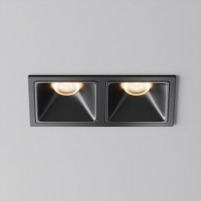 Встраиваемый светильник Maytoni Alfa LED DL043-02-10W3K-SQ-B-1 в Александровском - alexsandrovskoe.ok-mebel.com | фото 7