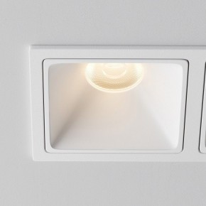Встраиваемый светильник Maytoni Alfa LED DL043-02-10W3K-SQ-W-1 в Александровском - alexsandrovskoe.ok-mebel.com | фото 11