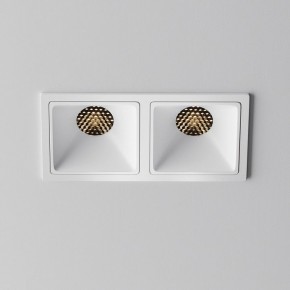 Встраиваемый светильник Maytoni Alfa LED DL043-02-10W3K-SQ-W-1 в Александровском - alexsandrovskoe.ok-mebel.com | фото 3