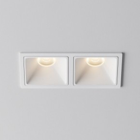 Встраиваемый светильник Maytoni Alfa LED DL043-02-10W3K-SQ-W-1 в Александровском - alexsandrovskoe.ok-mebel.com | фото 6