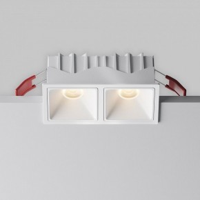 Встраиваемый светильник Maytoni Alfa LED DL043-02-10W3K-SQ-W-1 в Александровском - alexsandrovskoe.ok-mebel.com | фото 7