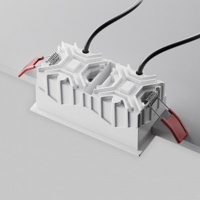 Встраиваемый светильник Maytoni Alfa LED DL043-02-10W3K-SQ-W-1 в Александровском - alexsandrovskoe.ok-mebel.com | фото 8