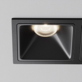 Встраиваемый светильник Maytoni Alfa LED DL043-02-10W4K-SQ-B-1 в Александровском - alexsandrovskoe.ok-mebel.com | фото 12