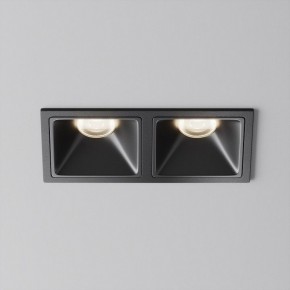 Встраиваемый светильник Maytoni Alfa LED DL043-02-10W4K-SQ-B-1 в Александровском - alexsandrovskoe.ok-mebel.com | фото 7