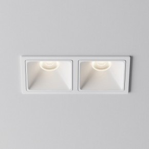 Встраиваемый светильник Maytoni Alfa LED DL043-02-10W4K-SQ-W-1 в Александровском - alexsandrovskoe.ok-mebel.com | фото 6