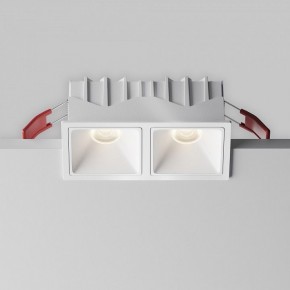 Встраиваемый светильник Maytoni Alfa LED DL043-02-10W4K-SQ-W-1 в Александровском - alexsandrovskoe.ok-mebel.com | фото 7