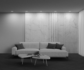 Встраиваемый светильник Maytoni Basis DL066-12W3-6K-B в Александровском - alexsandrovskoe.ok-mebel.com | фото 4