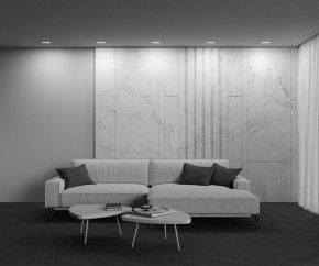 Встраиваемый светильник Maytoni Basis DL066-12W3-6K-W в Александровском - alexsandrovskoe.ok-mebel.com | фото 3