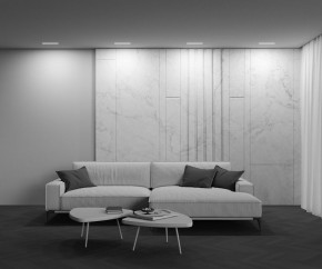 Встраиваемый светильник Maytoni Basis DL066-20W3-6K-TRS-W в Александровском - alexsandrovskoe.ok-mebel.com | фото 5