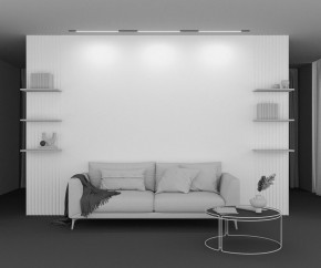 Встраиваемый светильник Maytoni Basis TR030-2-24W2.7K-B в Александровском - alexsandrovskoe.ok-mebel.com | фото 5