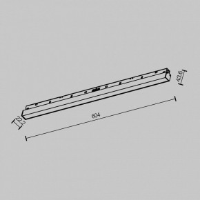 Встраиваемый светильник Maytoni Basis TR030-2-24W2.7K-B в Александровском - alexsandrovskoe.ok-mebel.com | фото 6