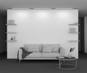 Встраиваемый светильник Maytoni Basis TR030-2-30W2.7K-B в Александровском - alexsandrovskoe.ok-mebel.com | фото 5